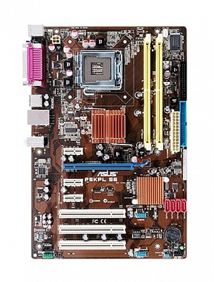 Материнская плата ASUS P5KPL-AM SE – фото