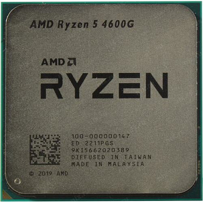 Процессор AMD RYZEN 5 4600G – фото