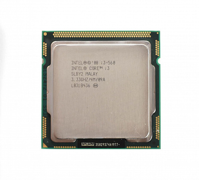 Процессор INTEL CORE I3-560 – фото