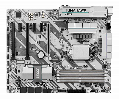 Материнская плата MSI H270 TOMAHAWK ARCTIC – фото