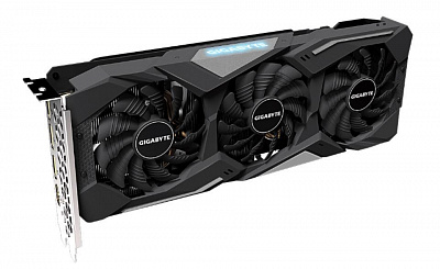 Видеокарта GIGABYTE RADEON RX 5500 XT GAMING OC 8Гб – фото