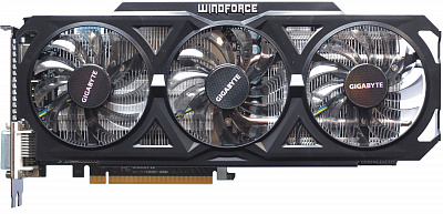 Видеокарта GIGABYTE GEFORCE GTX760 2Гб – фото