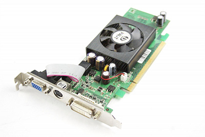 Видеокарта PALIT GEFORCE 8400GS 256Мб #1 – фото