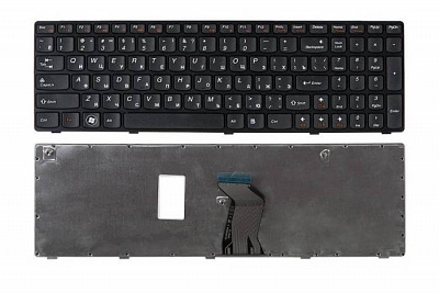 Клавиатура для ноутбука LENOVO G570 (Новая) – фото