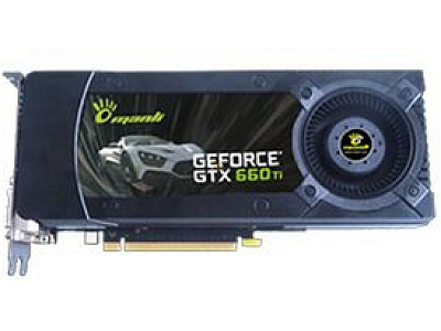 Видеокарта MANLI GEFORCE GTX660 TI 2Гб – фото