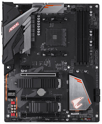 Материнская плата GIGABYTE B450 AORUS PRO – фото