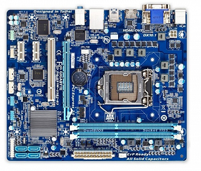 Материнская плата GIGABYTE GA-H61M-USB3-B3 – фото