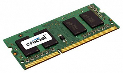Оперативная память SO-DIMM CRUCIAL CT51264BC1339 DDR3 4Гб  – фото