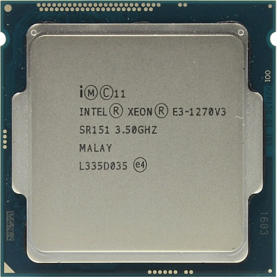 Процессор INTEL XEON E3-1270 V3 – фото