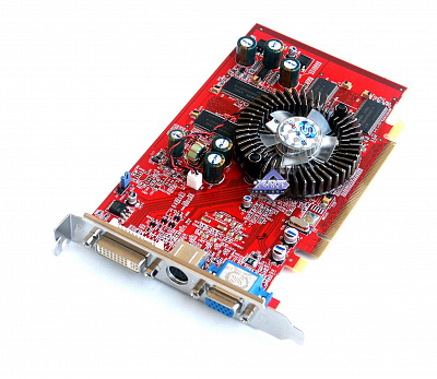 Видеокарта SAPPHIRE RADEON X550 256Мб – фото