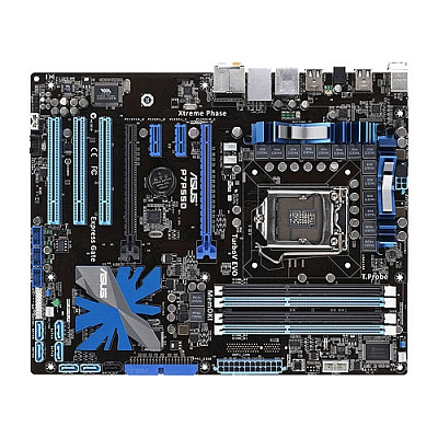 Материнская плата ASUS P7P55D – фото