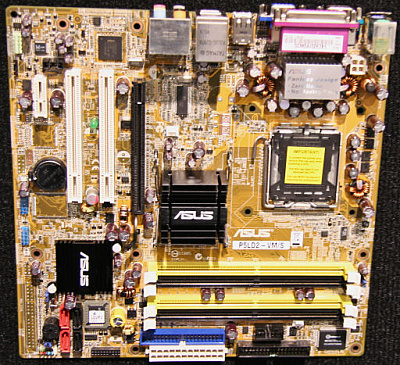 Материнская плата ASUS P5LD2-VM SE – фото