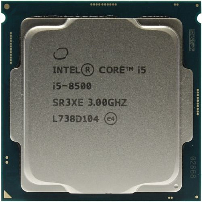 Процессор INTEL CORE I5-8500 – фото