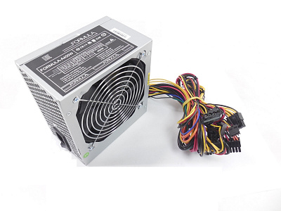 Блок питания FORMULA-A450W 450Вт (Новый) – фото