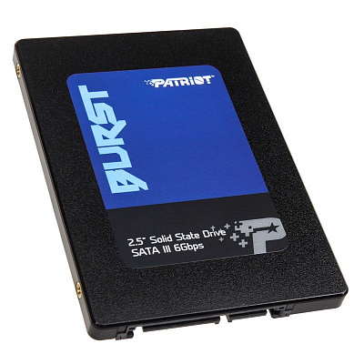 Накопитель SSD PATRIOT BURST PBU120GS25SSDR 120Гб (Новый) – фото