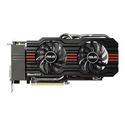 Видеокарта ASUS GEFORCE GTX660 TI 2Гб – фото