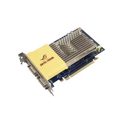 Видеокарта ASUS GEFORCE 8600GT SILENT 512Мб – фото