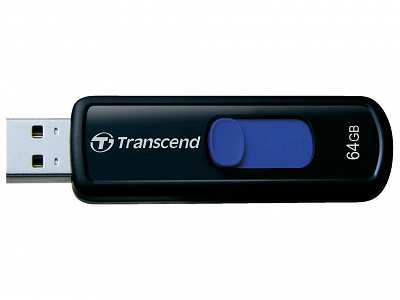 Флешка USB TRANSCEND 64Гб – фото