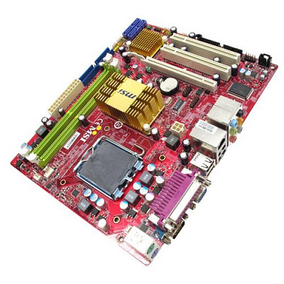 Материнская плата MSI MS-7592 G41M4-L – фото