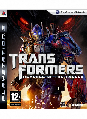 Игра TRANSFORMERS REVENGE OF THE FALLEN (PS3) – фото