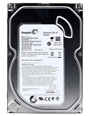 Жесткий диск SEAGATE ST320DM000 320Гб (Новый) – фото