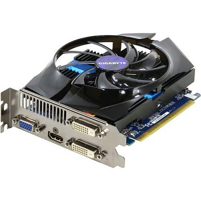 Видеокарта GIGABYTE GEFORCE GTX650 4Гб – фото