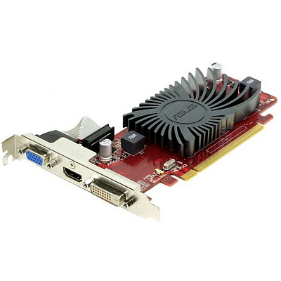 Видеокарта ASUS RADEON R5 230 1Гб – фото