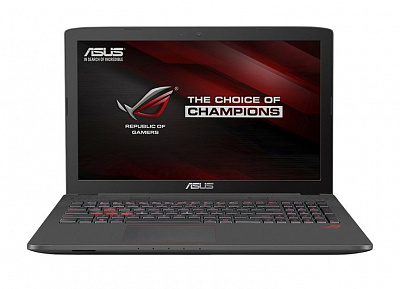 Ноутбук ASUS ROG GL752VW-T4535T – фото
