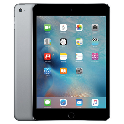 Планшет APPLE IPAD MINI WI-FI SPACE GREY 16Гб – фото