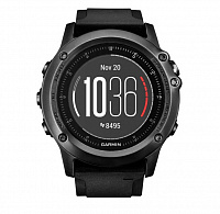 Смарт-часы GARMIN FENIX 3 SAPPHIRE HR – фото
