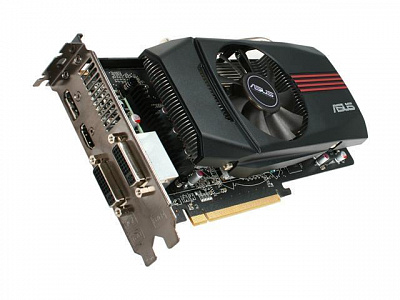 Видеокарта ASUS RADEON HD6870 1Гб – фото