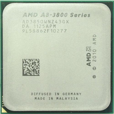 Процессор AMD A8-3850 – фото