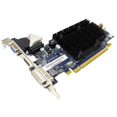 Видеокарта SAPPHIRE RADEON HD3450 512Мб – фото