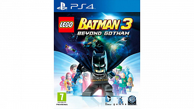 Игра BATMAN 3 ПОКИДАЯ ГОТЭМ (PS4) – фото
