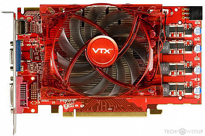 Видеокарта VTX3D RADEON HD 5770 1Гб – фото