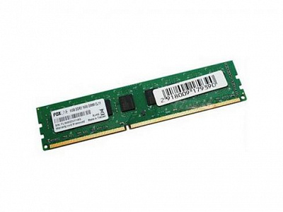 Оперативная память FOXLINE FL1600D3U11-4G DDR3 4Гб – фото