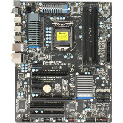 Материнская плата GIGABYTE GA-P67A-UD3P-B3 – фото