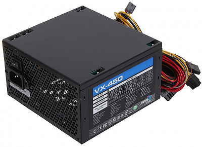 Блок питания AEROCOOL VX-450 450Вт – фото