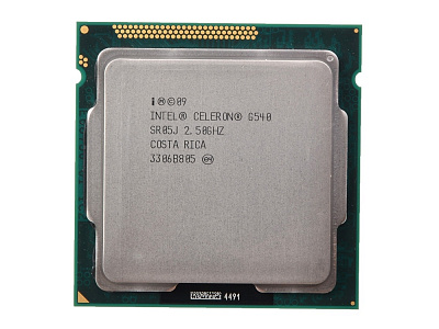 Процессор INTEL CELERON G540 – фото