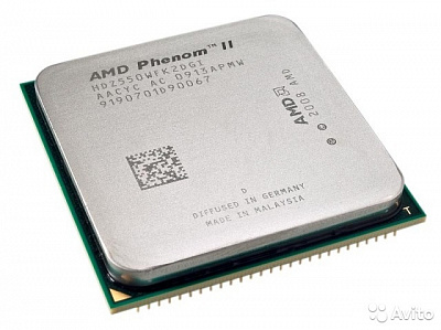 Процессор AMD PHENOM II X2 550 – фото