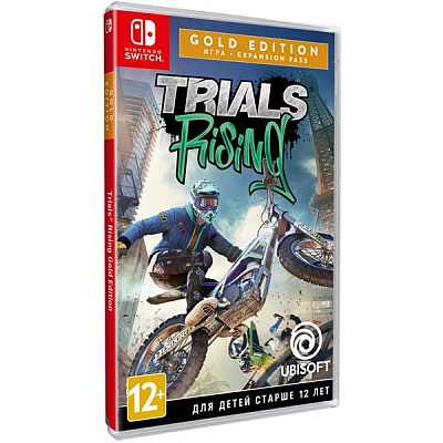 Игра TRIALS RISING GOLD (NINTENDO SWITCH) – фото