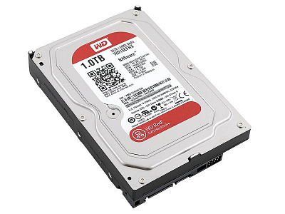 Жесткий диск WD WD10EFRX 1Тб #3 – фото