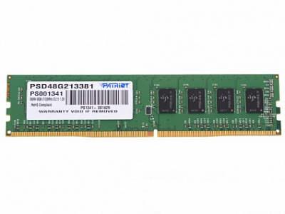 Оперативная память PATRIOT PSD48G213381 DDR4 8Гб (Новая) – фото