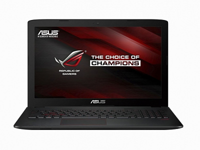 Ноутбук ASUS ROG GL552VX-CN267T – фото