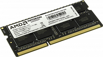 Оперативная память SO-DIMM AMD R538G1601S2SL-U DDR3 8Гб (Новая) – фото