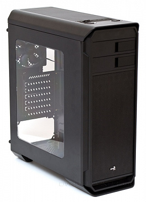 Корпус AEROCOOL AERO-500 WINDOW BLACK (Уценка) – фото