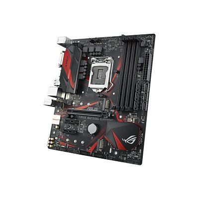 Материнская плата ASUS ROG STRIX B250G GAMING – фото