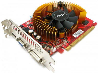 Видеокарта PALIT RADEON HD3850 512Мб – фото