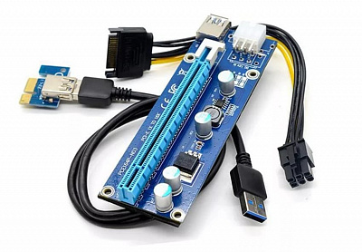 Переходник RAISER PCI 164P-NO3 PCI-E – фото