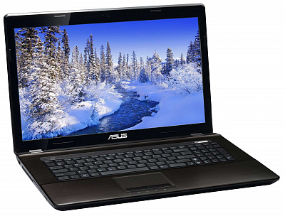 Ноутбук ASUS K73SV – фото